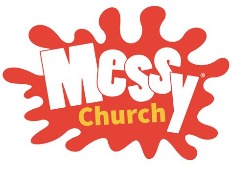 Messy Church logo® - Westmount Presbyterian Church