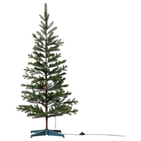 VINTERFINT LED artificial Christmas tree Christmas tree 160 cm | IKEA Latvija