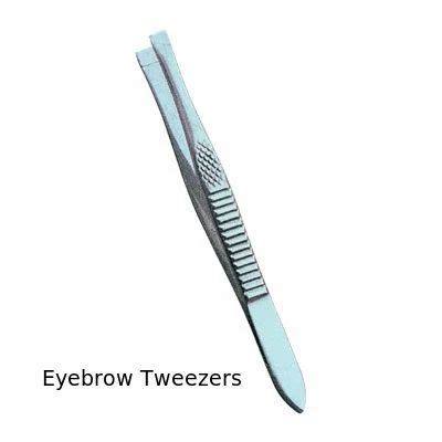 Eyebrow Tweezers at Rs 50/piece | Basti Sheikh | Jalandhar | ID: 4100398330