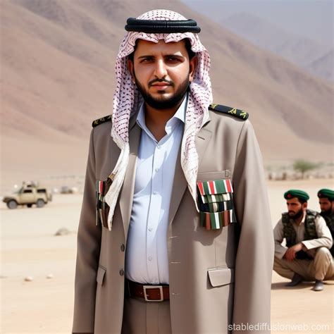 full body image model of abdul malik al houthi the houthi movement ...