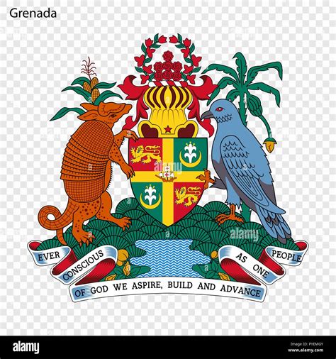 Symbol of Grenada. National emblem Stock Vector Image & Art - Alamy