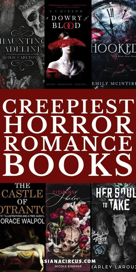 Guide to the Best Horror Romance Books - Asiana Circus