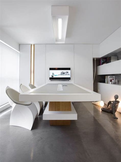 Minimalist Office Design | More Office Designs @ www.pinterest.com/seeyond | Minimalist office ...