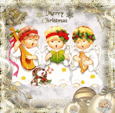 Angels Singing Christmas Chants Picture #103908889 | Blingee.com