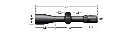 Vortex Strike Eagle 5-25x56 FFP Riflescope