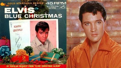 Blue Christmas – Elvis Presley and Martina McBride