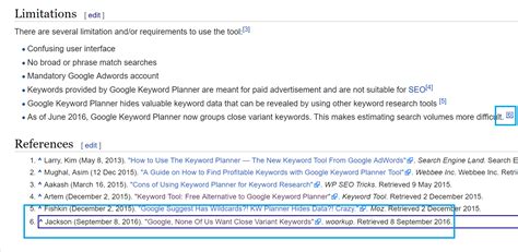 How to add Wikipedia references for a website (few simple steps)