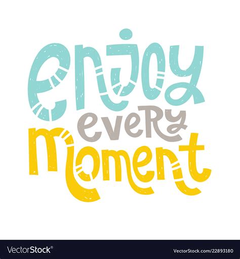 Choose joy quotes Royalty Free Vector Image - VectorStock