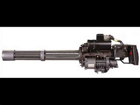 m134 minigun sound effect - YouTube