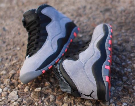 Air Jordan 10 "Cool Grey" Archives - Air Jordans, Release Dates & More ...