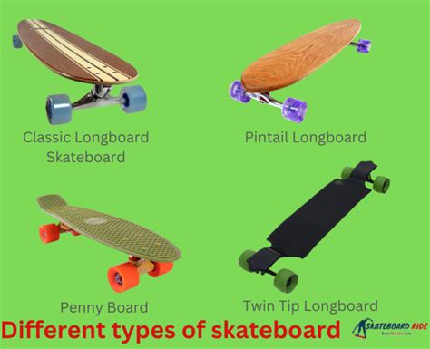 Different Types Of Skateboard | Skateboard Ride