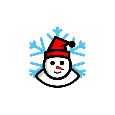 Snowman vector. Snowman icon. Snowman illustration. Snowman symbol of winter. Snowman sign ...