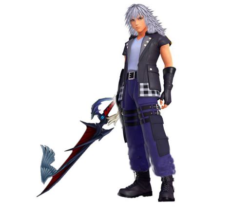 Riku Kingdom Hearts 3 render modified. My version by QueenRachelBlack on DeviantArt