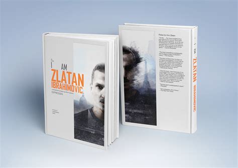 I AM ZLATAN BOOK COVER on Behance