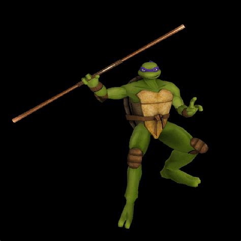 TMNT Donatello bo staff spin1 by karl2db on DeviantArt