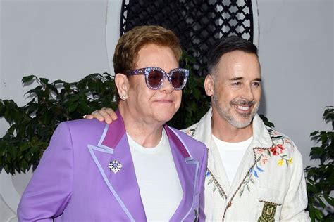 Elton John reveals husband David Furnish has battled alcoholism