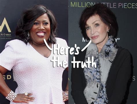 Sheryl Underwood Accuses Sharon Osbourne Of LYING About Post-Fight Apology - But Sharon Leaks ...