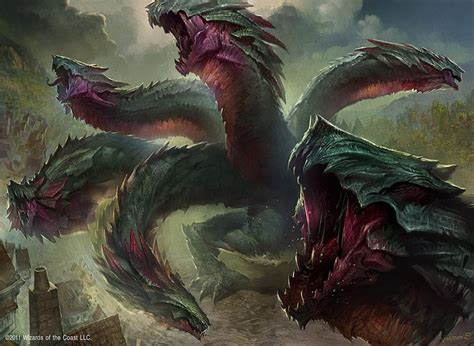 101 best images about Hydra on Pinterest | Fantasy creatures, Fantasy art and Mythical creatures