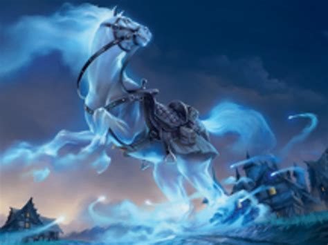 Phantom Steed (Extended Art) Price from mtg Forgotten Realms Commander