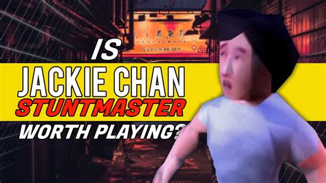 Jackie Chan Stuntmaster (Playstation) Retro Review: Is It Worth Playing? - NichePlays - YouTube