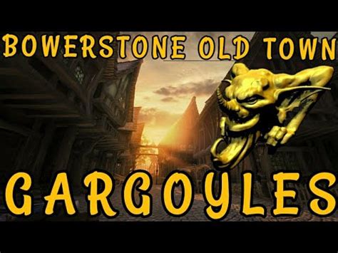 Fable 2 - All Bowerstone Old Town Gargoyles - YouTube