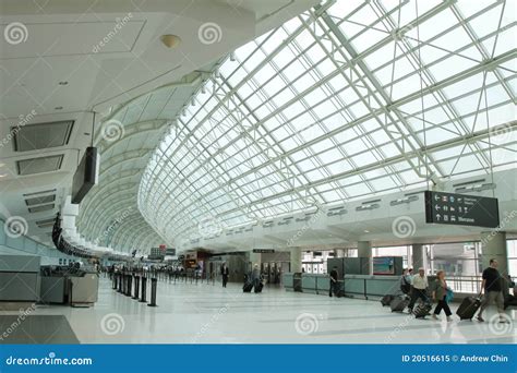 Toronto Lester B. Pearson International Airport Editorial Image - Image ...