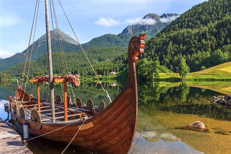 The best Viking sights and museums in Norway | Viking boat, Norway ...