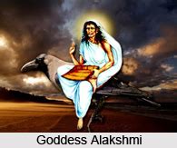 Goddess Alakshmi