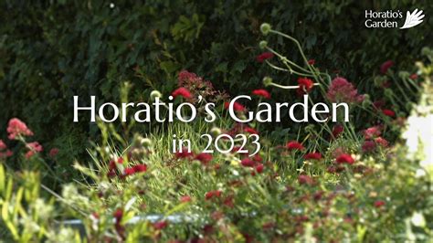 Horatio's Garden in 2023 - YouTube