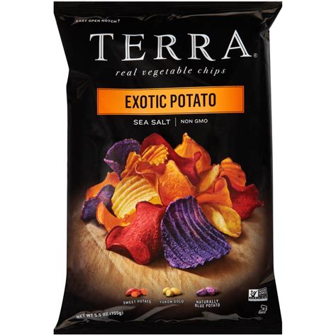 Terra Chips, Exotic Potato Blend, 5.5 Oz - Walmart.com - Walmart.com