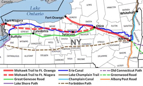 Mohawk or Iroquois Trail • FamilySearch