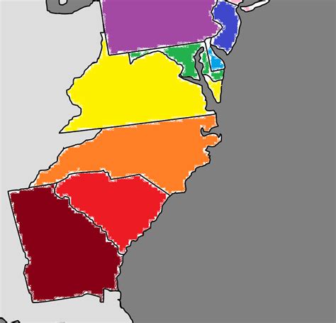 Southern Colonies - Geography Diagram | Quizlet