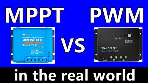 MPPT VS PWM Solar Controller By MPPT Solar Charge, 46% OFF