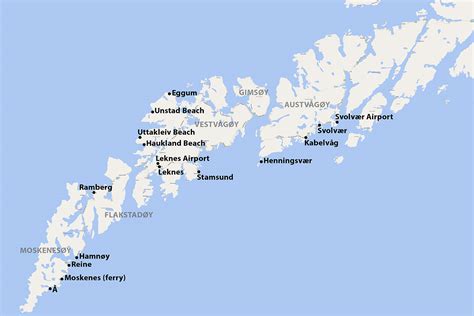 Getting around the Lofoten Islands by Car or Bus | 68 North