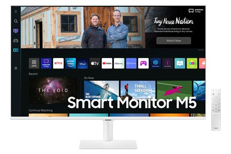 27 Inch M5 Smart Monitor: White | Samsung Canada