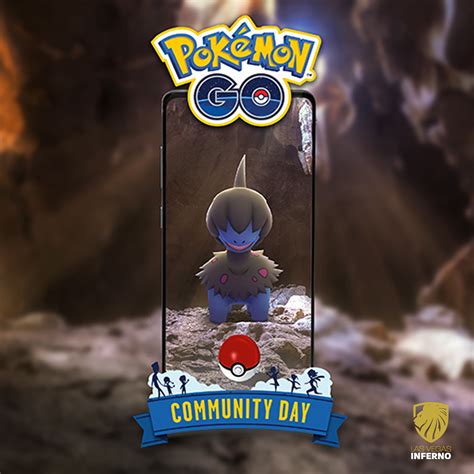 Deino Pokemon GO Community Day — Vegas Inferno