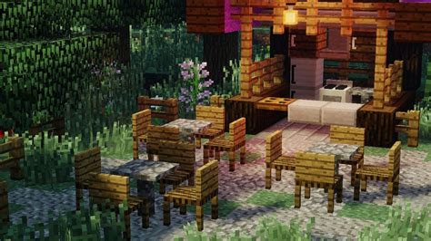 minecraft mod furniture jardin : Minecraft-aventure.com