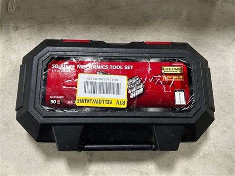 -HUSKY- 50pc. Mechanics Tool Set - NW Asset Services