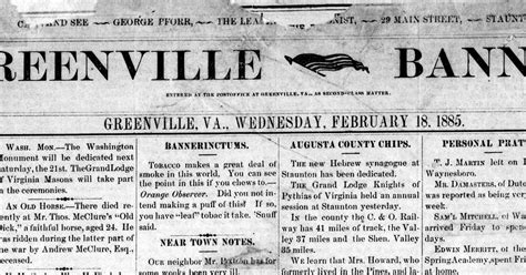 Digitized Greenville newspaper archive will hook you