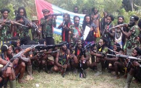 Organisasi-Papua-Merdeka-OPM - Sumbartime.com