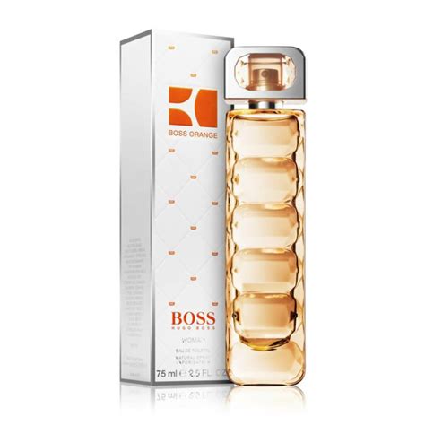 Hugo Boss BOSS Orange Eau De Toilette For Women 75ml - Branded Fragrance India