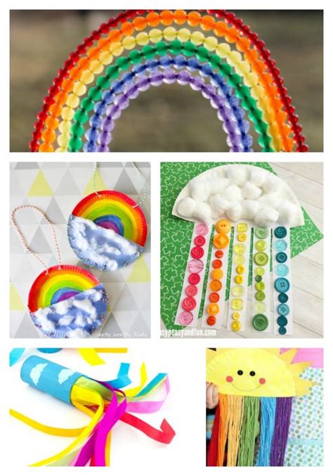 22 Rainbow kids Crafts / Arty Crafty Kids | Balanced Body