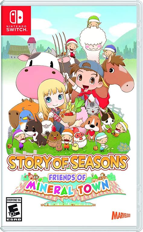 Story of Seasons: Friends of Mineral Town, XSEED, Nintendo Switch, 859716006420 - Walmart.com ...