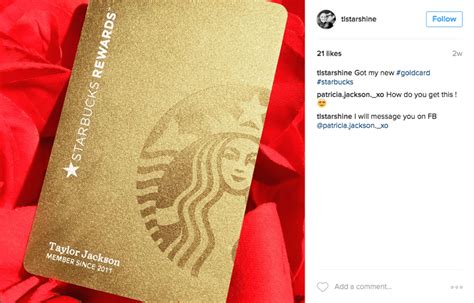 starbucks rewards gold card finally | Starbucks rewards, Starbucks gold card, Starbucks