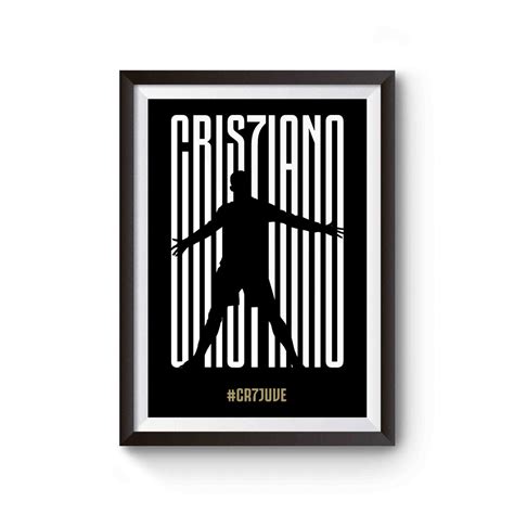 Cr7juve Cristiano Ronaldo Juventus Poster