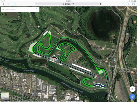 Redesigned Portland International Raceway : r/RaceTrackDesigns