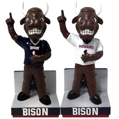 Howard Bison Mascot Bobbleheads – National Bobblehead HOF Store