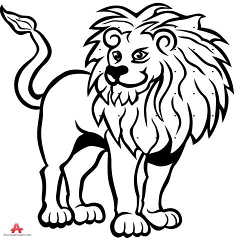 Lion And Lamb Clipart | Free download on ClipArtMag