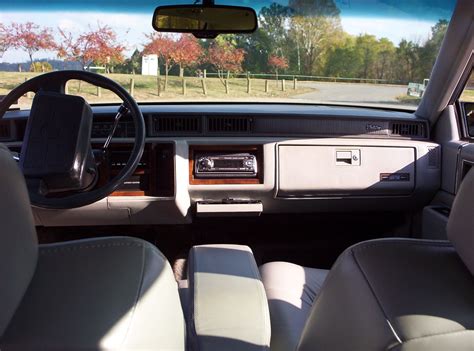 cadillac deville interior 1993 | David | Flickr