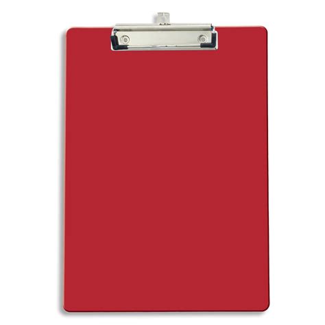 Officemate Recycled Clipboard, Red, 1 Clipboard (83043): Amazon.in: Office Products